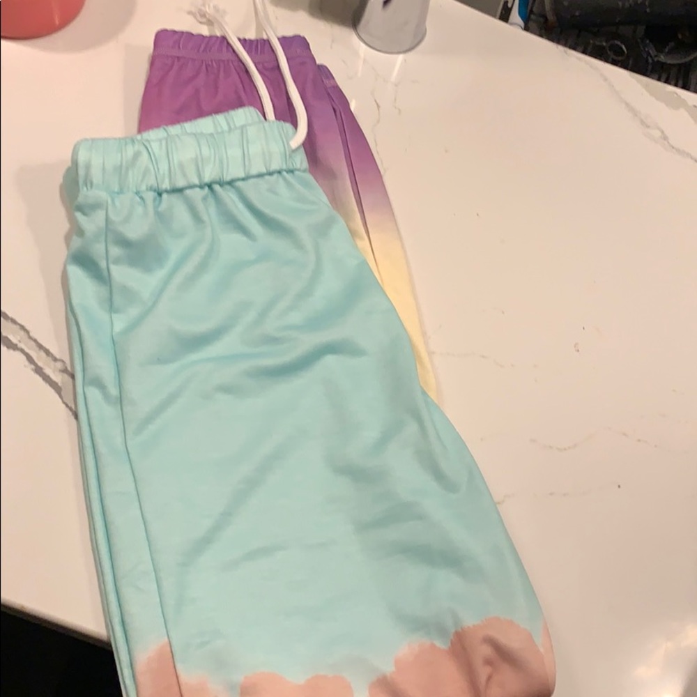 Size small jogger set